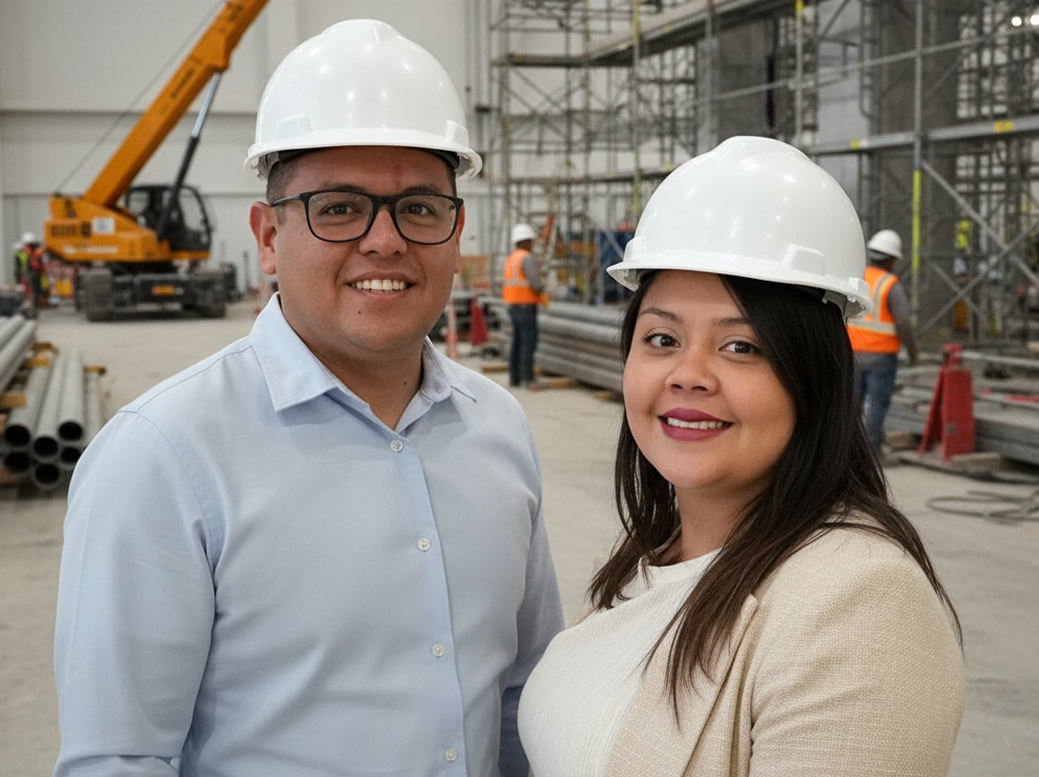 Equipo de Jezreel Ingenieros o proyecto en construcción