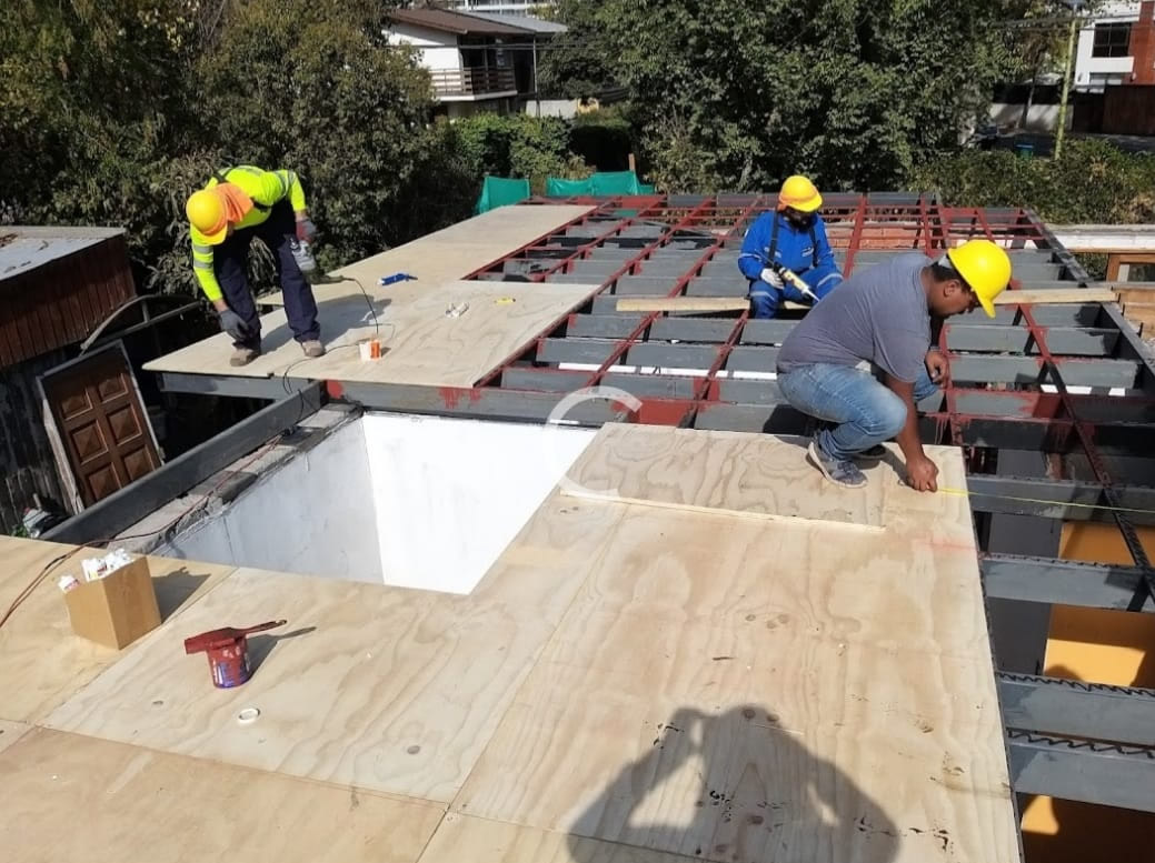 Equipo de Jezreel Ingenieros o proyecto en construcción