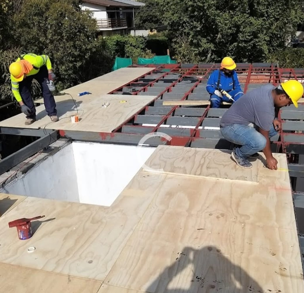 Techo o cubierta de edificio